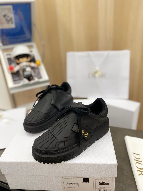 DIOR 커플 클래식 쉘토 캐주얼 슈즈 001-180444
