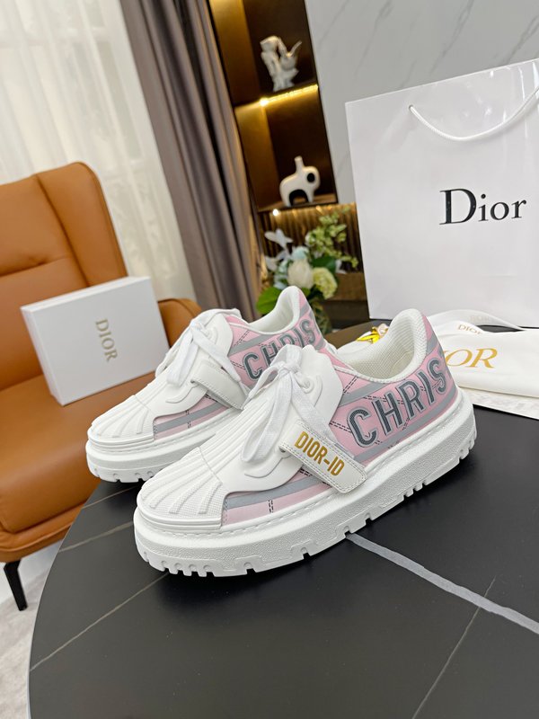 디올 Dior-ID 반사 운동화 001-180446