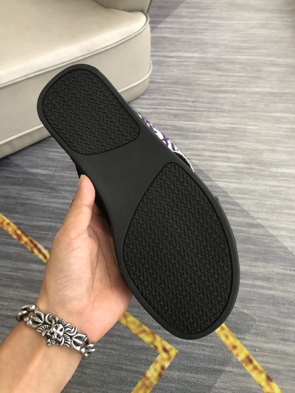 Dior 남성 레터 프린트 캐주얼 슬리퍼 001-180447