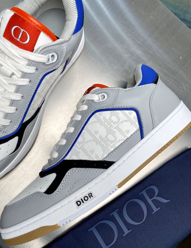 Dior B27 컬러블록 로우톱 운동화 001-180457