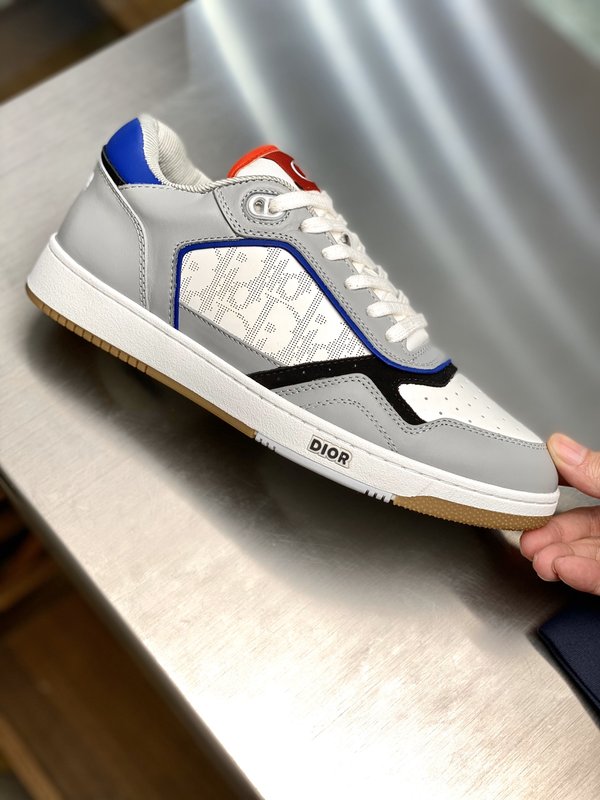 Dior B27 컬러블록 로우톱 운동화 001-180457