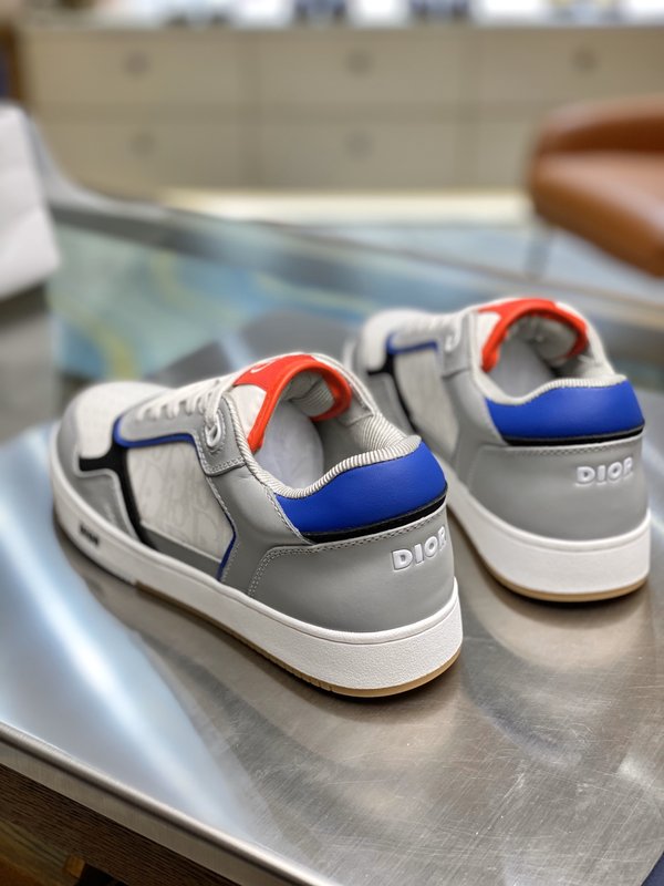 Dior B27 컬러블록 로우톱 운동화 001-180457
