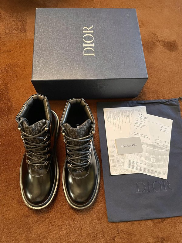 Dior 디올 Explorer 남성 숏 부츠 001-180463