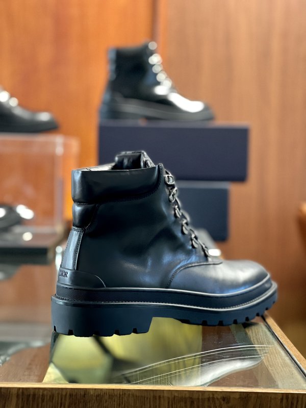 Dior 디올 Explorer 남성 숏 부츠 001-180463