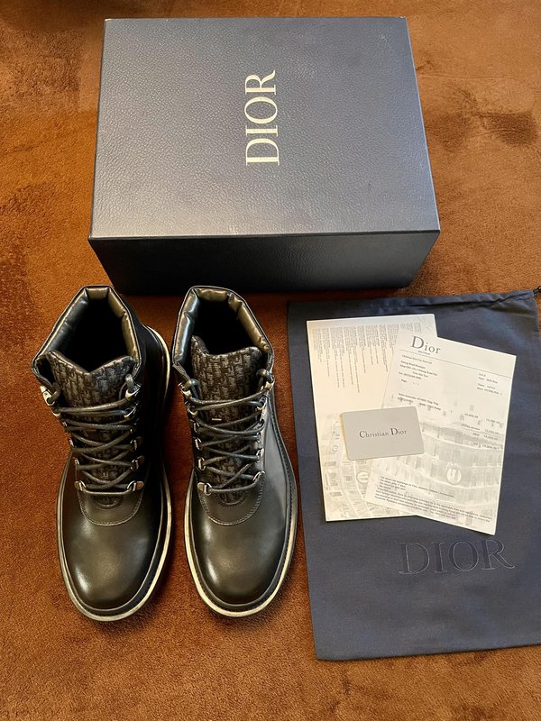 Dior 디올 Explorer 남성 숏 부츠 001-180463