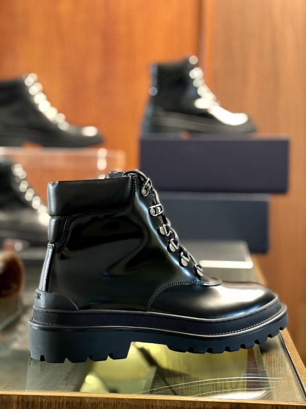 Dior 디올 Explorer 남성 숏 부츠 001-180463