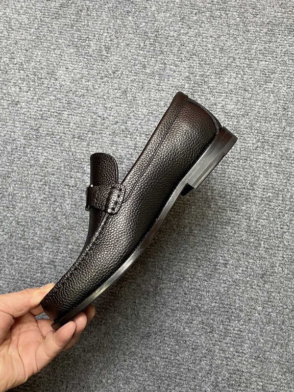 DIOR 디오르 시리즈 진피 바닥 소가죽 구두 001-180466