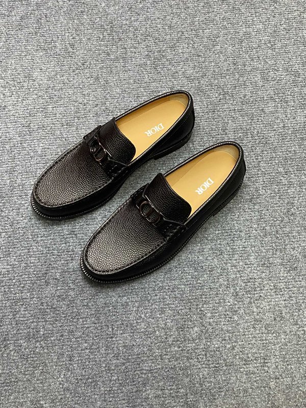 DIOR 디오르 시리즈 진피 바닥 소가죽 구두 001-180466