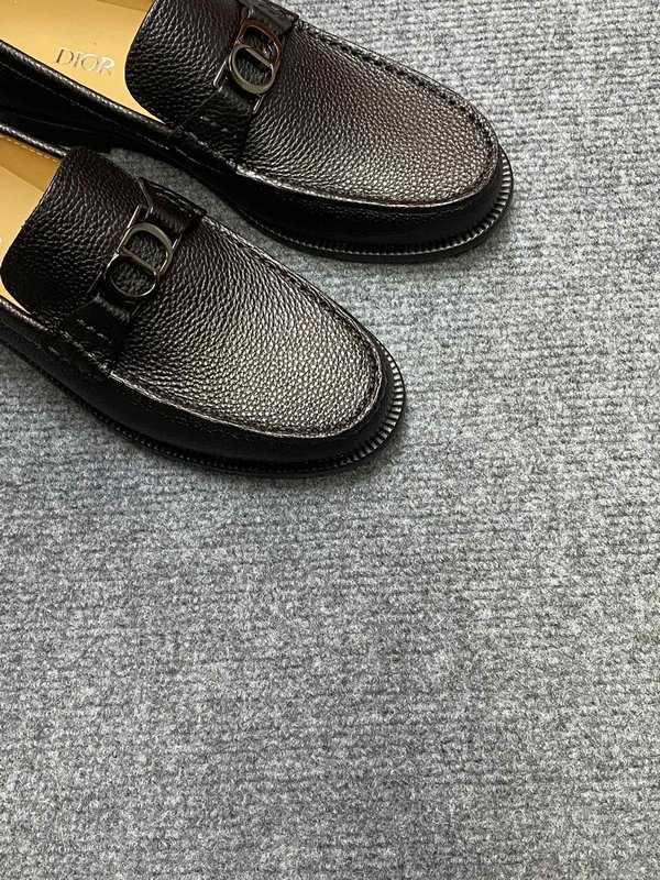 DIOR 디오르 시리즈 진피 바닥 소가죽 구두 001-180466
