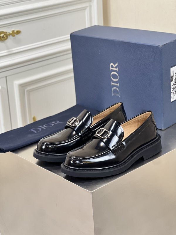 Dior 하이엔드 남성 비즈니스 캐주얼 가죽슈즈 001-180473