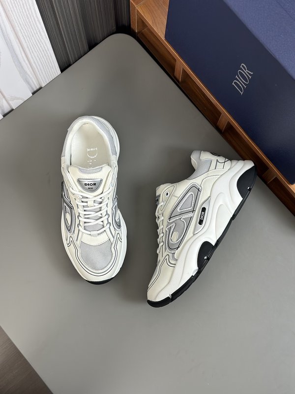 Dior 디오르 B22 남성 조깅 운동화 001-180477