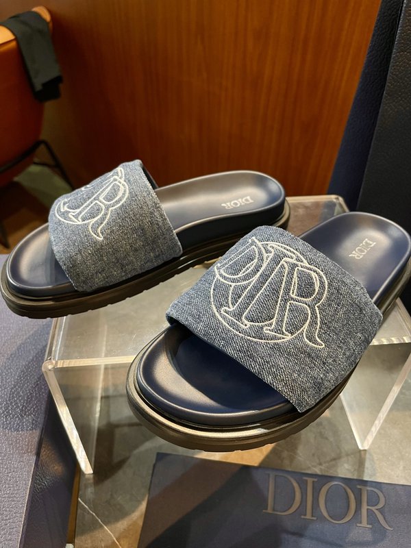 Dior Aqua 슬리퍼 001-180478