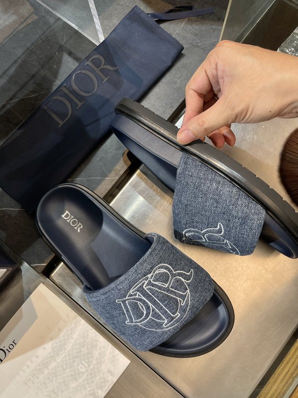 Dior Aqua 슬리퍼 001-180478