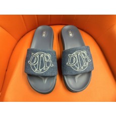 DIOR 디올 신규 자수 슬리퍼 001-180479