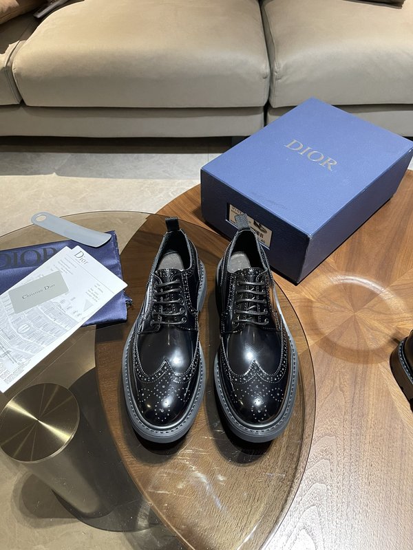 Dior EXPLORER 더비슈즈 소가죽 구두 001-180482