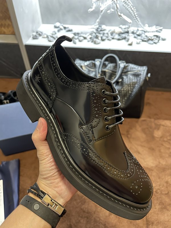 Dior EXPLORER 더비슈즈 소가죽 구두 001-180482