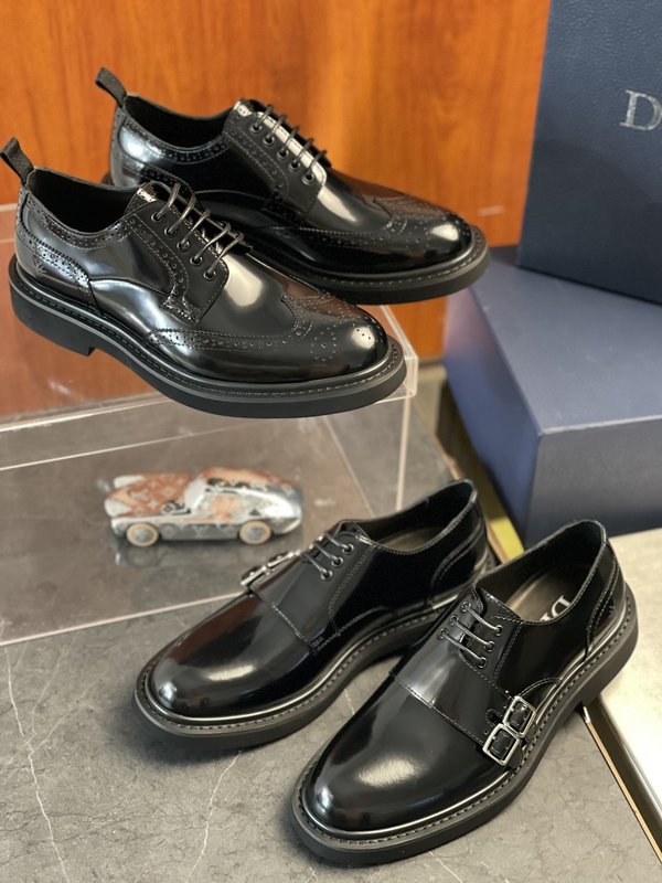 Dior EXPLORER 더비슈즈 소가죽 구두 001-180482