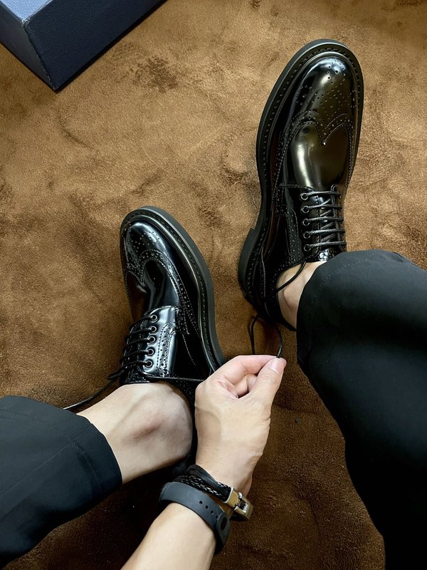 Dior EXPLORER 더비슈즈 소가죽 구두 001-180482