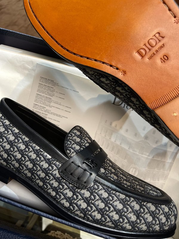 Dior Granville 로퍼 Oblique 프린트 001-180483