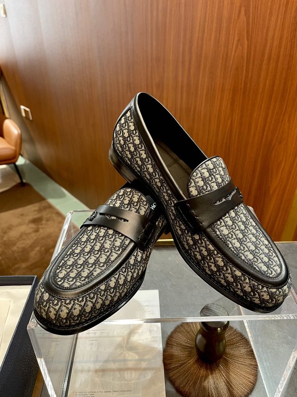 Dior Granville 로퍼 Oblique 프린트 001-180483