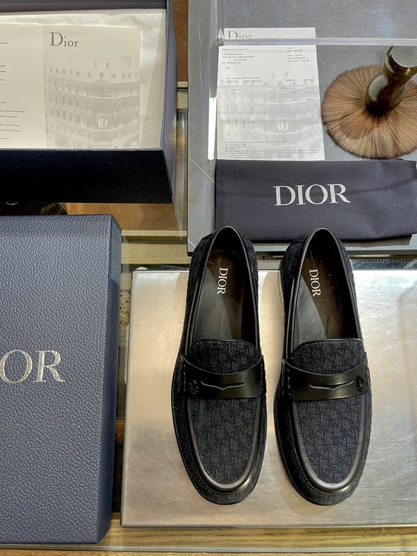 Dior Granville 로퍼 Oblique 프린트 001-180483