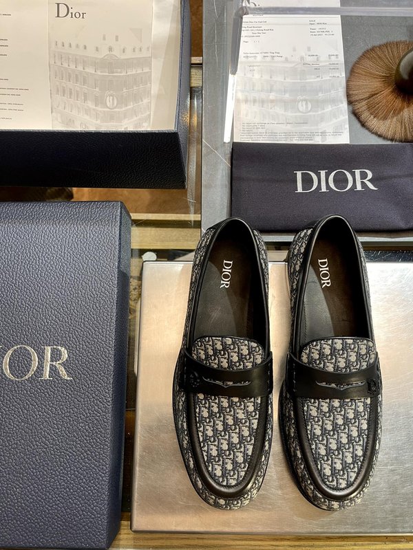 Dior Granville 로퍼 Oblique 프린트 001-180483