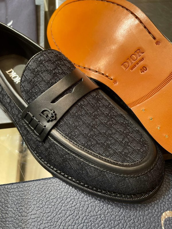 Dior Granville 로퍼 Oblique 프린트 001-180483