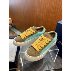 디올 부조 자수 B33 운동화 001-180487
