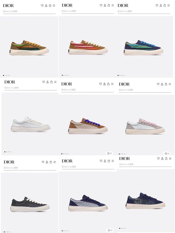 DIOR B33 운동화 신상 001-180489