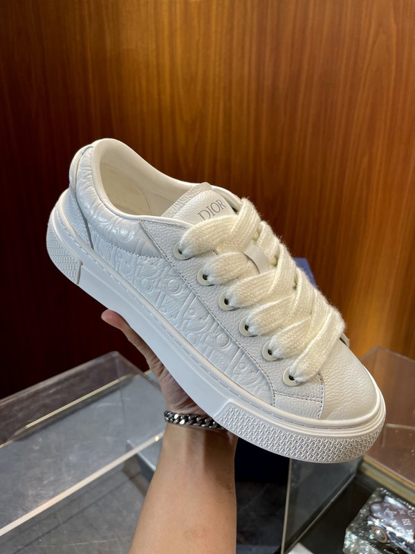 DIOR B33 프린트 소가죽 운동화 001-180490