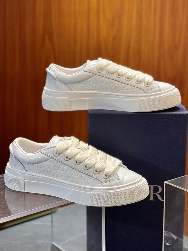 DIOR B33 프린트 소가죽 운동화 001-180490