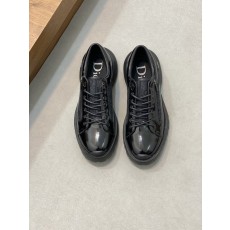 Dior 디오르 이탈리아 소가죽 프린트 캐주얼슈즈 001-180493