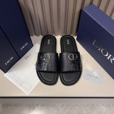 Dior Aqua 실버 CD 버클 샌들 001-180494