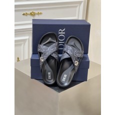 Dior 남성 여름 소가죽 샌들 001-180495