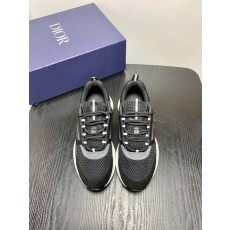 Dior B22 레트로 스플라이스 로우톱 운동화 001-180496