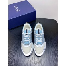 Dior B22 레트로 조깅 운동화 001-180497