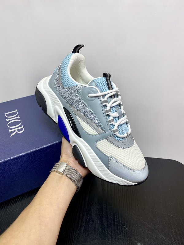Dior B22 레트로 조깅 운동화 001-180497