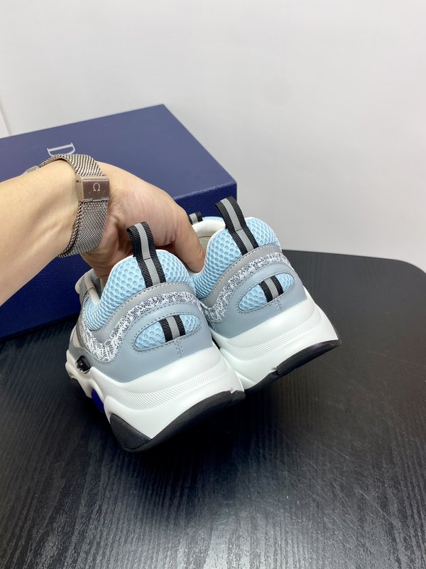 Dior B22 레트로 조깅 운동화 001-180497