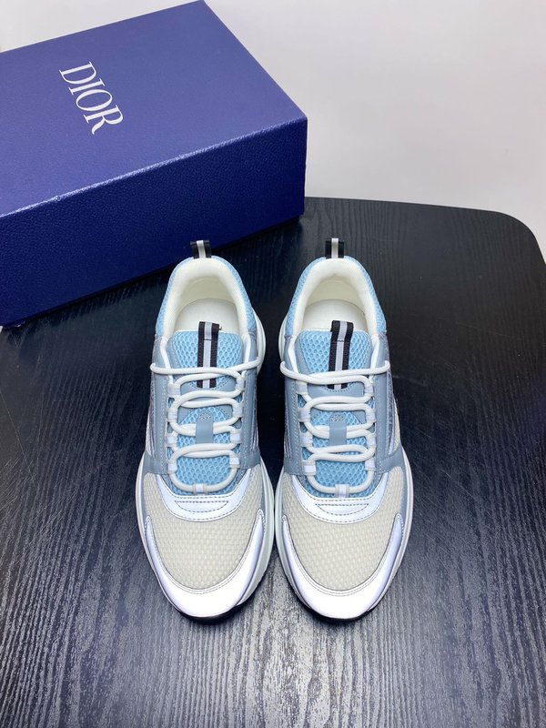 Dior B22 레트로 조깅 운동화 001-180497