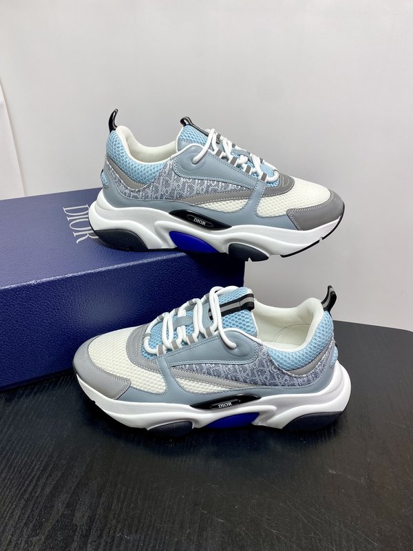 Dior B22 레트로 조깅 운동화 001-180497