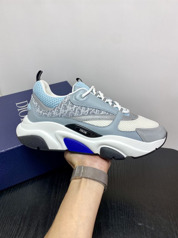 Dior B22 레트로 조깅 운동화 001-180497