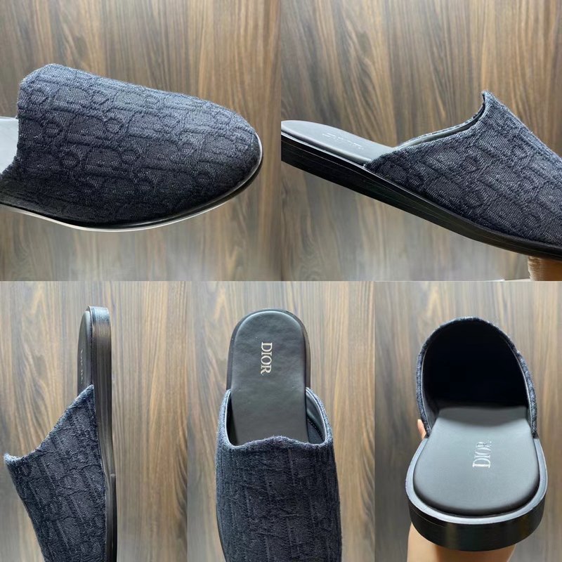 DIOR 디오르 남성 여름 캔버스 슬리퍼 001-180499