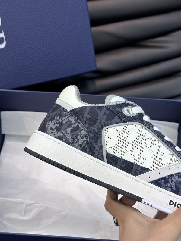 Dior B27 로우탑 캐주얼 운동화 001-180505
