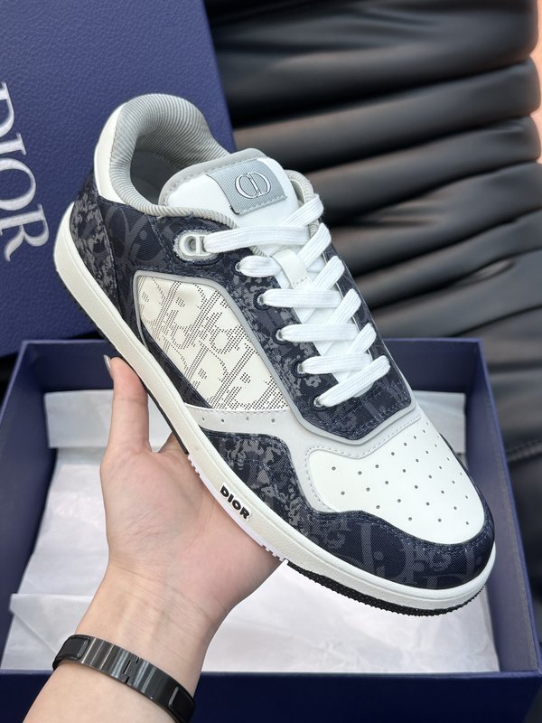 Dior B27 로우탑 캐주얼 운동화 001-180505