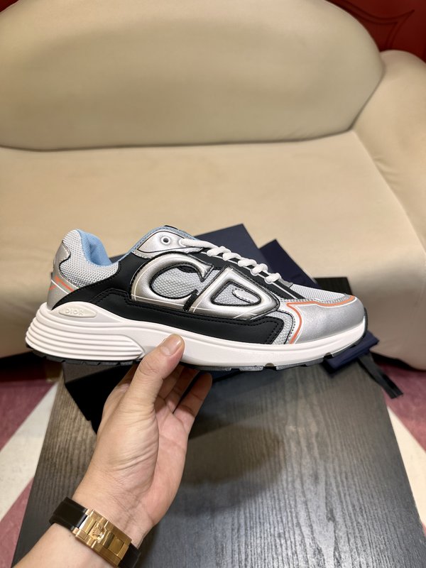 Dior B30 그레이 메쉬 운동화 001-180511
