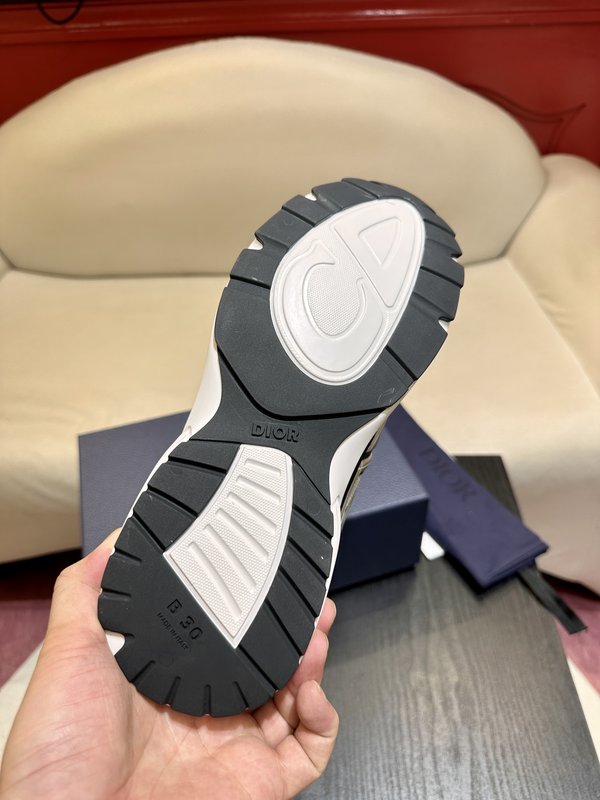 Dior B30 그레이 메쉬 운동화 001-180511