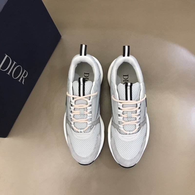 Dior B22 남성 빈티지 조깅 운동화 001-180514