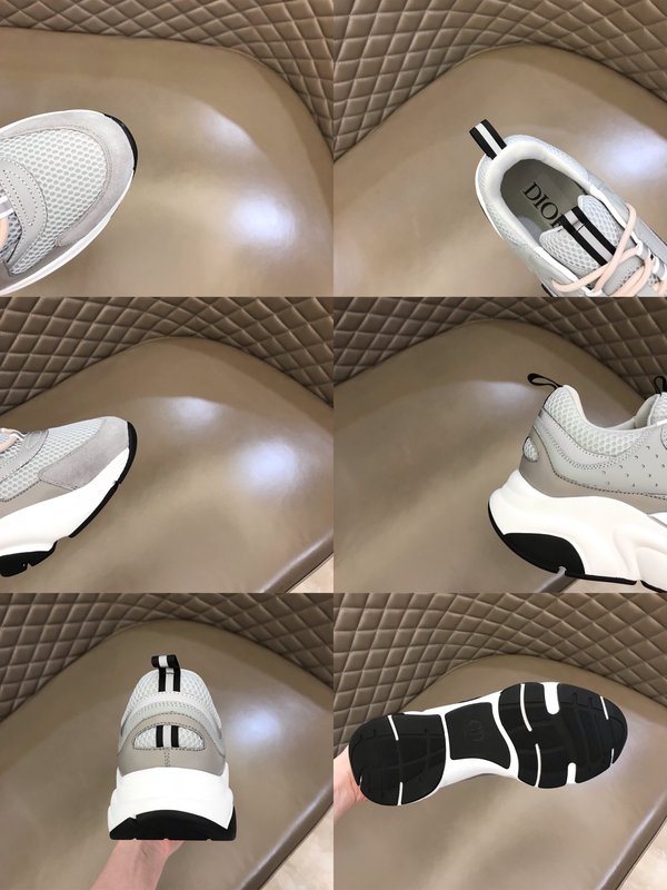 Dior B22 남성 빈티지 조깅 운동화 001-180514