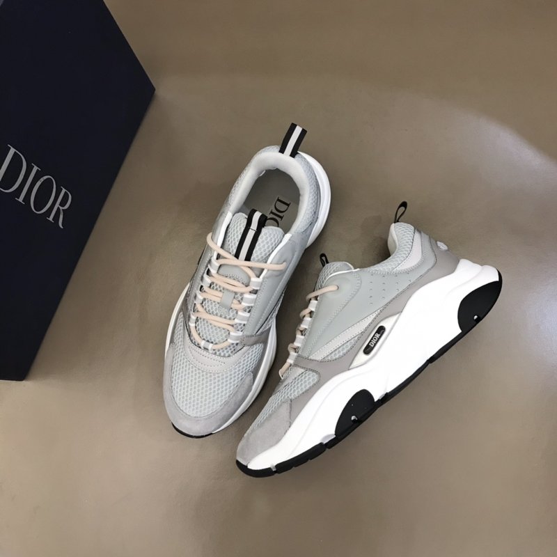 Dior B22 남성 빈티지 조깅 운동화 001-180514