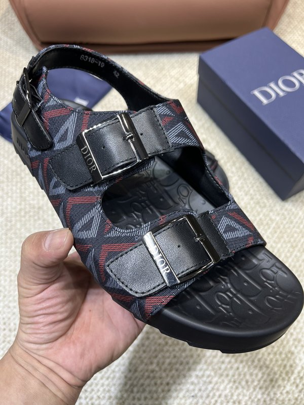 Dior 남성용 가죽 샌들 001-180518